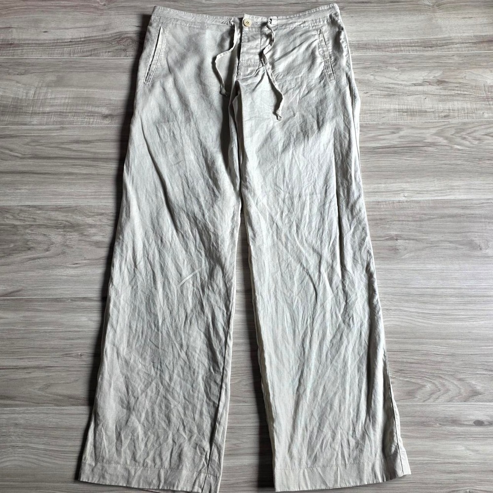 Hugo Boss Linen Pants
